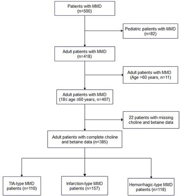 Circulating choline pathway nutrients and risk of moyamoya disease